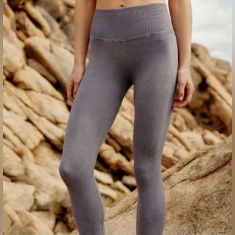 🆕 Free People Movement Shanti 7/8 Leggings - M/L - Picture 2 of 2
